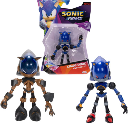 SonicPrime5战甲索尼克手办