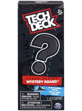Tech Deck Fingerboard盲盒专业枫木翻T手指滑板手掌指尖跷跷板