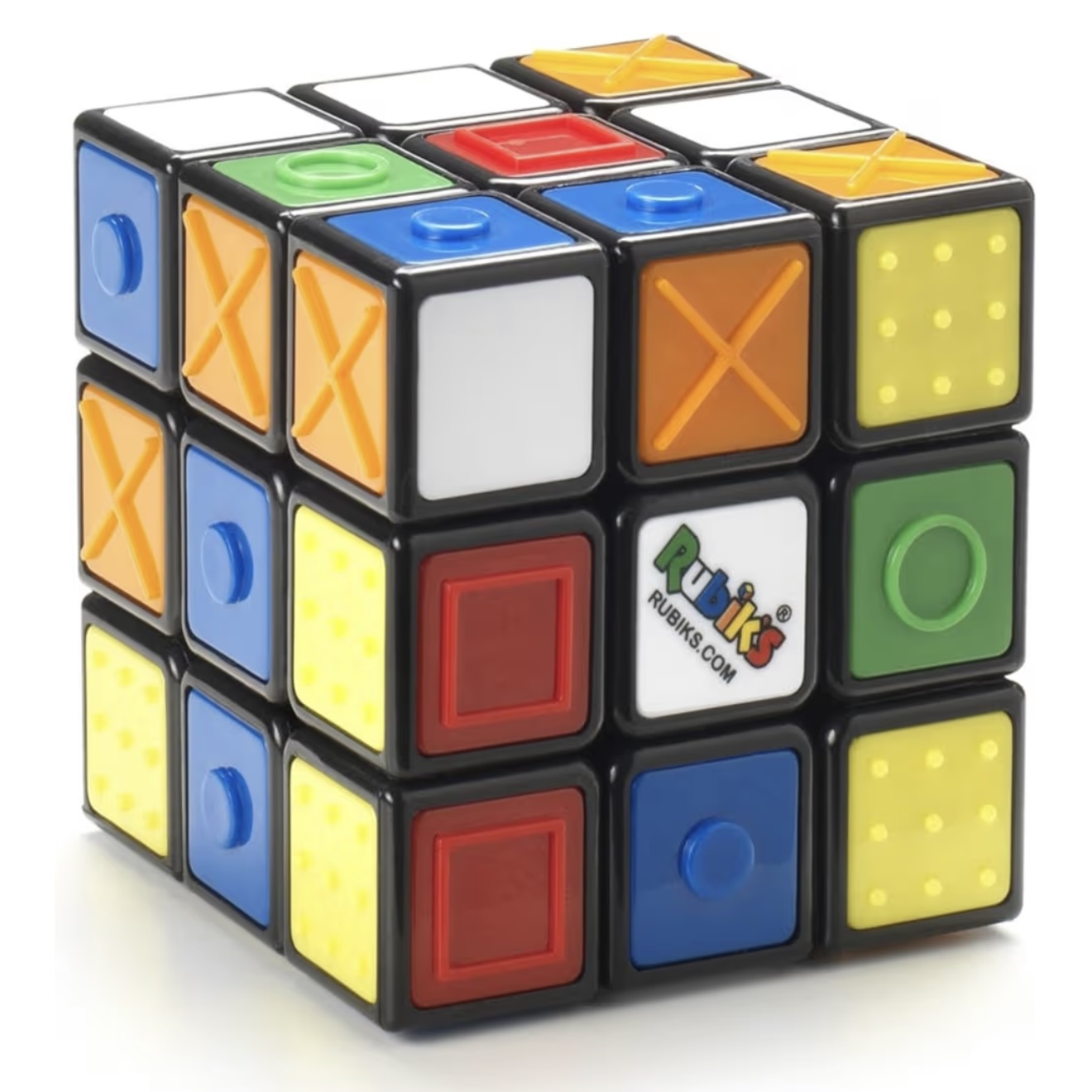 Rubik’sCube盲人盲拧三阶魔方