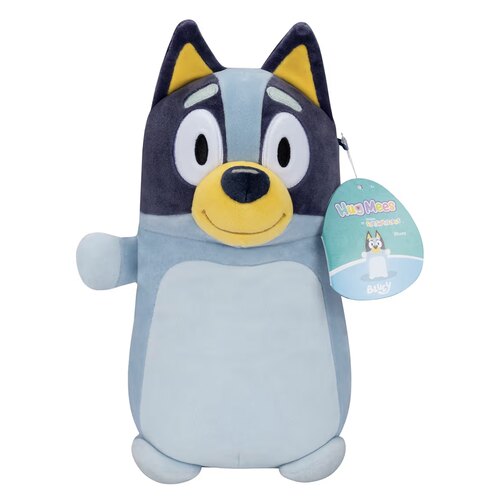 美国Jazwares Squishmallows布鲁伊小狗Bluey HugMees毛绒公仔
