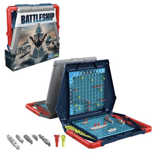 美国hasbro桌游BATTLESHIP战舰