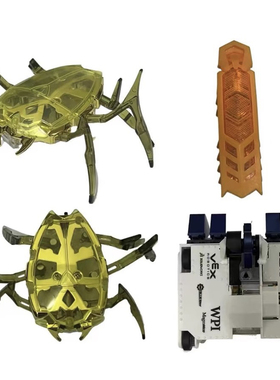 赫宝hexbug蝎子仿真动物电动纳诺虫遥控中国龙海怪黑寡妇儿童玩具