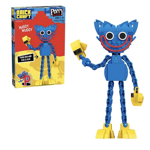 美国Brickcraft波比的游戏时间Huggy Wuggy手办Poppy Playtime