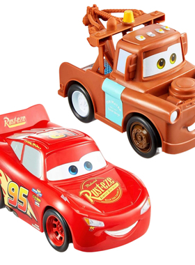 迪士尼Track Talkers Cars赛车汽车总动员闪电麦昆发声Rust eze