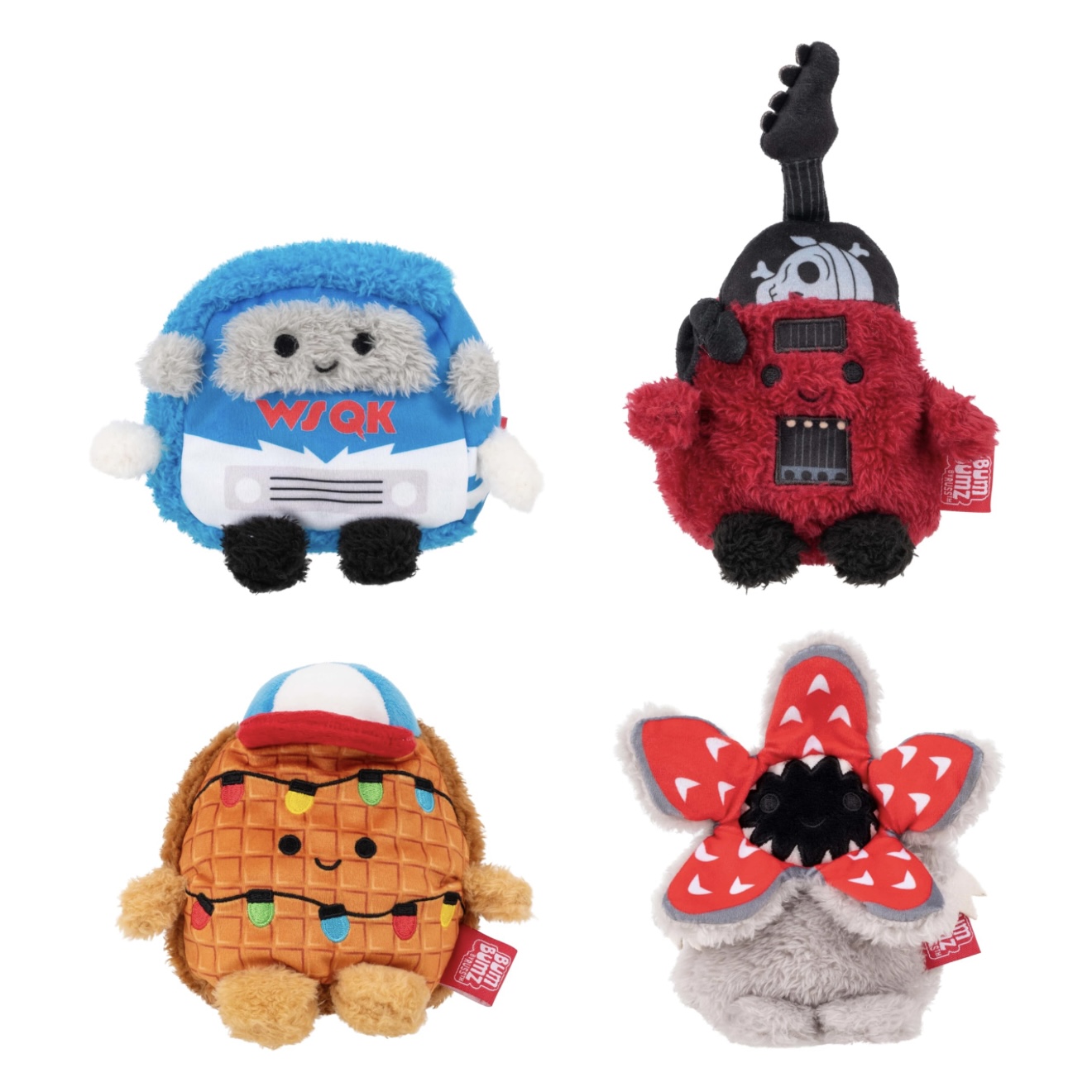 BumBumz圣诞小丑毛绒玩具礼物