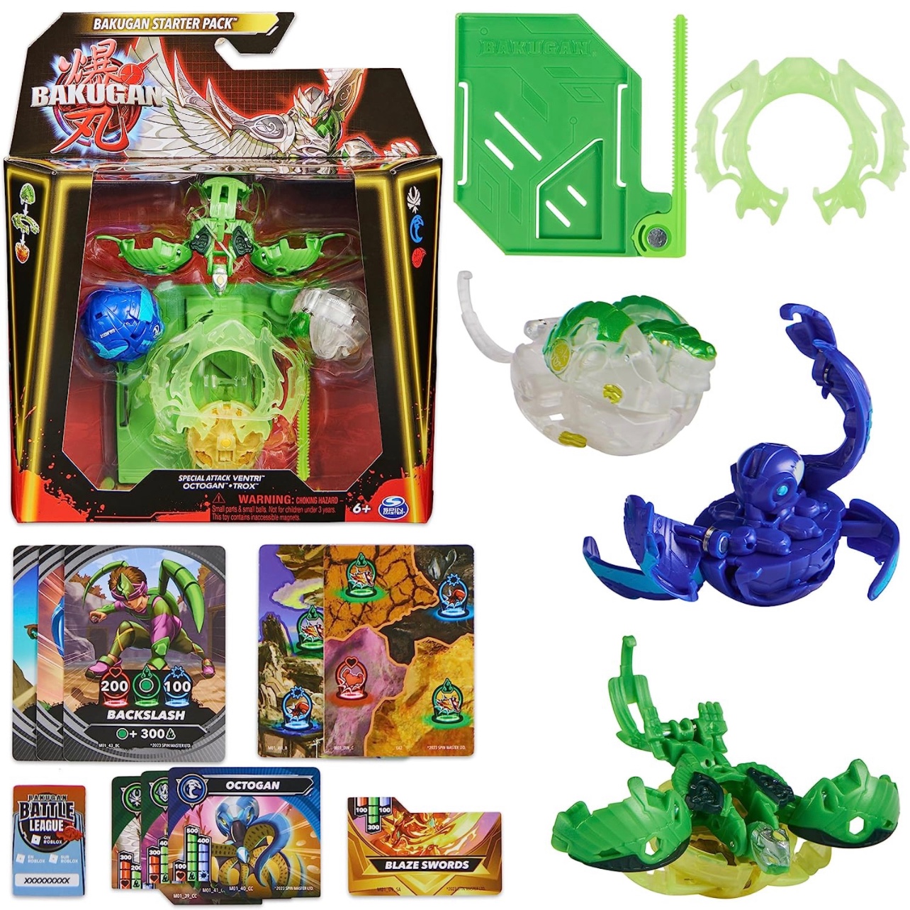 陀螺爆丸2023新款珍藏bakugan