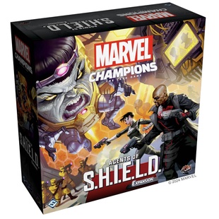 漫威神盾局特工战役Marvel Champions Agents of S.H.I.E.L.D EN