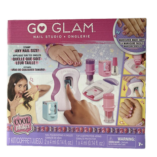 美國新款 Maker GLAM美甲機(jī)兒童指甲油DIY指甲機(jī)套裝 Cool 玩具