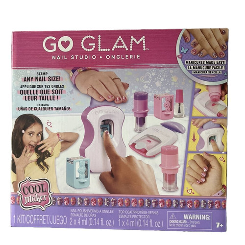 美国进口女美甲机DIY指甲玩具