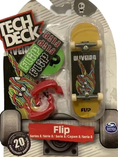 手指滑板 Fingerboard指尖运动翻转跷跷板稀有绝版 Deck 美国Tech