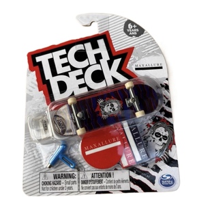 Fingerboard专业翻T手指滑板指尖运动翻转跷跷板 Deck Tech 新款