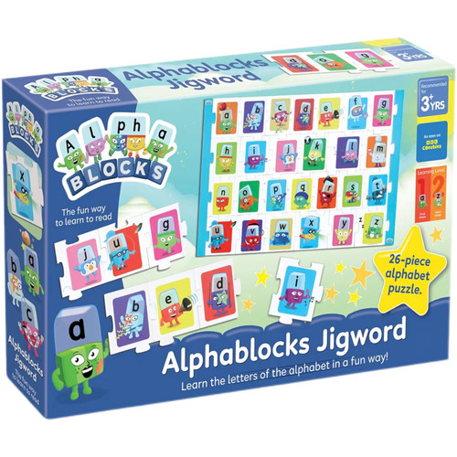 Alphablocks数字积木英语启蒙