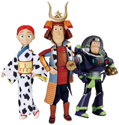 日本代购多美卡玩具总动员30周年