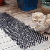 防猫刺板爬网驱逐大尺寸驱赶猫猫塑料攀登不伤猫防咬床边指压板