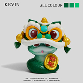 Kevin家 饰生日礼物 蛇年桌面摆件工位装 来年多喜乐 万事皆顺遂