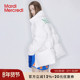 MardiMercredi中款 鸭绒羽绒服男女同款 百搭显瘦潮流保暖抽绳外套