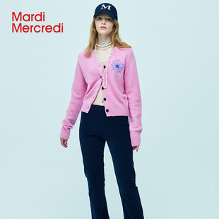 【2.4达播已结束】MardiMercredi小雏菊针织衫/腊肠狗卫衣