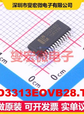 CD3313EOVB28.TB SSOP-28 音频接口芯片IC