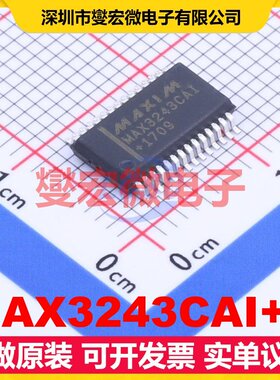 MAX3243CAI+T SSOP-28-208mil RS-232收发器接口芯片IC