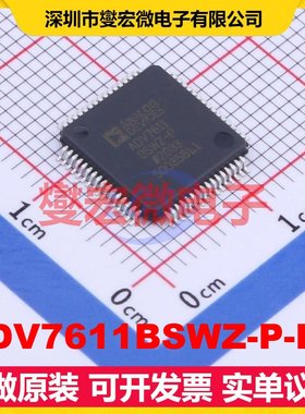 ADV7611BSWZ-P-RL LQFP-64(10x10) I2C;I2S接收器芯片IC