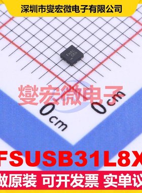 FSUSB31L8X MicroPak-8 USB接口芯片IC