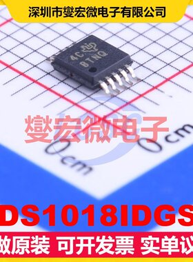 ADS1018IDGST VSSOP-10-0.5mm ADC模数转换芯片IC
