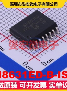 SI8631ED-B-ISR SOIC-16-300mil 数字隔离器芯片IC