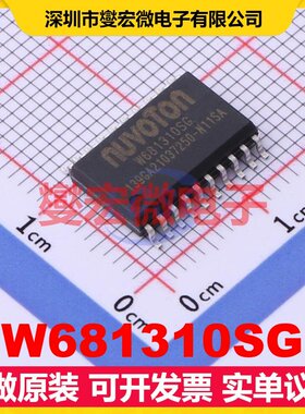 W681310SG SOP-20 音频接口芯片IC