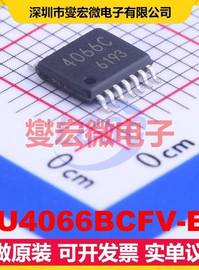 BU4066BCFV-E2 SSOP-14-4.4mm 模拟开关/多路复用器芯片IC