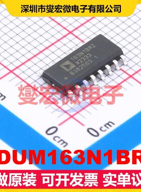 ADUM163N1BRZ SOIC-16-300mil 数字隔离器芯片IC