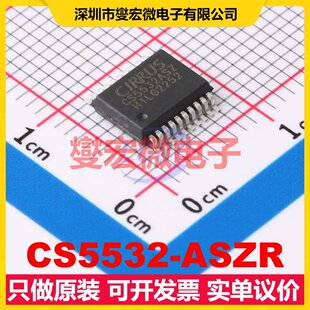 CS5532 ASZR SSOP ADC模数转换芯片IC 300mil