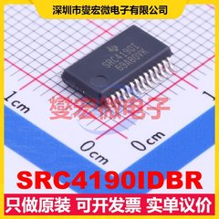 SRC4190IDBR SSOP-28-208mil 音频采样速率转换器芯片IC
