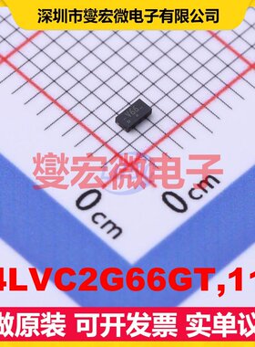 74LVC2G66GT,115 XSON-8(1x2) 模拟开关/多路复用器芯片IC
