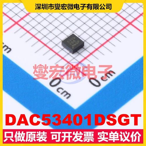 DAC53401DSGT WSON-8-EP(2x2) DAC数模转换芯片IC