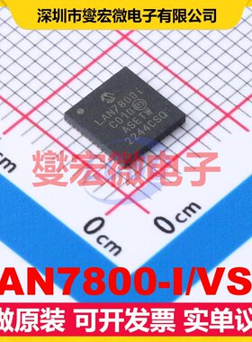 LAN7800-I/VSX SQFN-48(6x6) 其他接口芯片IC