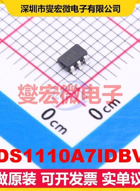 ADS1110A7IDBVT SOT-23-6 ADC模数转换芯片IC