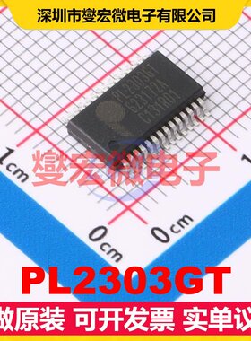 PL2303GT SSOP-28-208mil USB转换芯片IC
