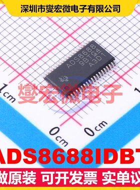 ADS8688IDBT TSSOP-38-4.4mm ADC模数转换芯片IC