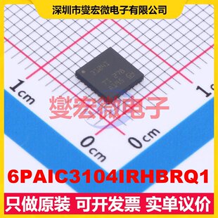 6PAIC3104IRHBRQ1 VQFN-32 音频接口芯片IC
