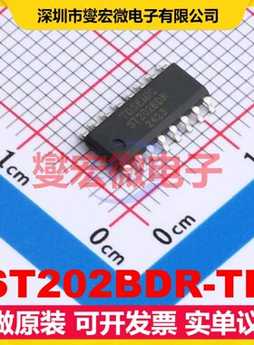 ST202BDR-TD SOP-16 RS-232接口芯片IC