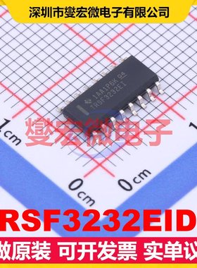 TRSF3232EIDR SOIC-16 RS-232收发器接口芯片IC