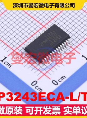 SP3243ECA-L/TR SSOP-28-208mil RS-232收发器接口芯片IC