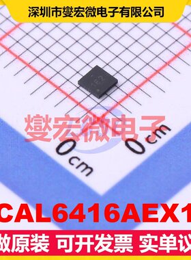 PCAL6416AEX1Z X2-QFN-24(2x2 I2C接口;SMBus IO接口扩展器芯片I