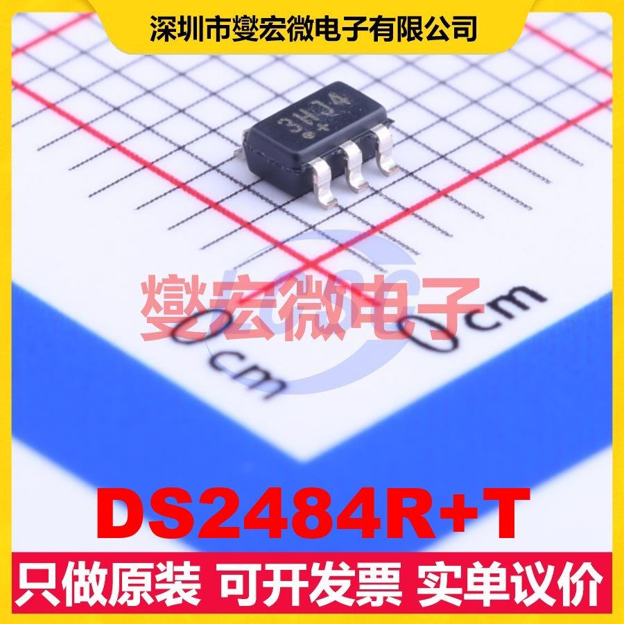 DS2484R+T SOT-23-6 I2C接口芯片IC