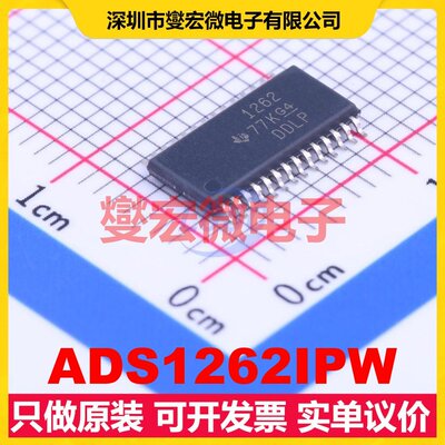 ADS1262IPW TSSOP-28 ADC模数转换芯片IC