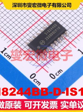 SI8244BB-D-IS1R SOIC-16 音频接口芯片IC