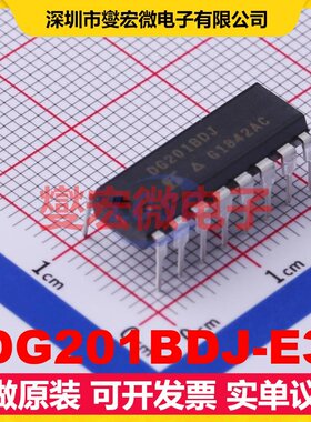 DG201BDJ-E3 PDIP-16 模拟开关/多路复用器芯片IC