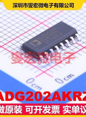 ADG202AKRZ SOIC-16 模拟开关/多路复用器芯片IC