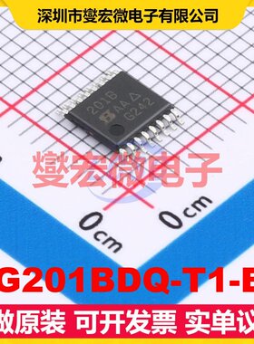 DG201BDQ-T1-E3 TSSOP-16 模拟开关/多路复用器芯片IC