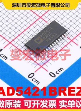 AD5421BREZ TSSOP-28-EP-175mil DAC数模转换芯片IC